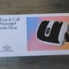 Cloud Massage Shiatsu Foot Massager with Heat, Deep Kneading Therapy for Pain Relief, Circulation, Post-Activity Relaxation – Valentine Gift for Plantar Fasciitis, Neuropathy, and Arthritis Relief