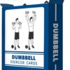 2 Pack - Bodyweight & Dumbbell Fitness Workout Cards - Over 100 Exercises