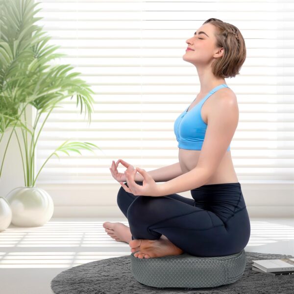 Anycosy Meditation Cushion,Soft Floor Seat Pillow for Outdoor Yoga Tatami Fireplace Living Room