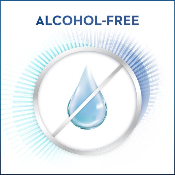 Crest Pro-Health Gum Care Mouthwash, Cool Wintergreen, CPC Antigingivitis/Antiplaque Oral Rinse 1L (33.8 fl oz), Pack of 2, Crest Mouthwash, Mouthwash for Adults, Alcohol Free Mouthwash