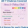 NatureWonders 8 Crystal Hearts 1.4" (Booklet, Pouch, Gift Box) Chakra Stone, Healing Crystal, Palm Thumb Stone, Powerful & Popular, All Natural, Finished with Beeswax, Meditation, Energy Healing Reiki