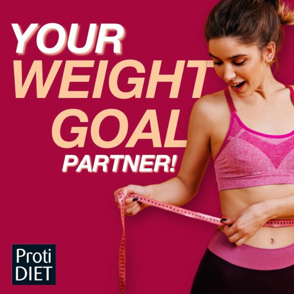 ProtiDIET Gluten Free Crunchy Cereal Chocolate Fiber Protein Bars - High Protein Snacks, Perfect On-the-Go Nutrition Snacks to Support a Busy and Active Lifestyle - 7 Protein Bars Per Box