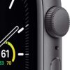 Apple Watch SE (GPS, 40mm) - Space Gray Aluminum Case with Black Sport Band (Renewed)