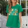 Mental Health Matters Shirt for Women Be Kind Shirt Therapist Shirt Positive Short Sleeve Psychologist Tee Tops