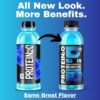 Protein2o 15g Whey Protein Isolate Infused Water Plus Caffeine, Sugar Free Energy Drink, Ready To Drink, Gluten Free, Lactose Free, Energy Variety Pack, 16.9 oz Bottle (12 Count)