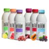 Barcode Sports Drink with Electrolytes, Variety Pack (12 Pack) - Premium Hydration, No Added Sugar - Adaptogen-Powered Plant-Based Beverage - 12 Vitamins & Minerals for Immunity & Performance
