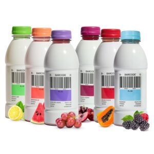 Barcode Sports Drink with Electrolytes, Variety Pack (12 Pack) - Premium Hydration, No Added Sugar - Adaptogen-Powered Plant-Based Beverage - 12 Vitamins & Minerals for Immunity & Performance