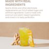 Cure Hydrating Electrolyte Mix | Powder for Dehydration Relief | Made with Coconut Water | No Added Sugar | FSA & HSA | Vegan | Paleo Friendly | Pouch of 14 Packets - Ginger Turmeric