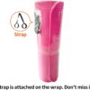 Amazon Basics 1/2 Inch Extra Thick Exercise Yoga Mat with Carrying Strap
