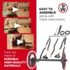 Pilates Wheel Digital for Pilates Workouts - Plus a Nutrition Guide and 15 Online Instructional Videos