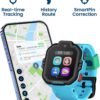 TickTalk5 LTE Kids Smart Watch with GPS Tracker, Phone Watch, Advanced Parental Controls, Video & Voice Calls, Text, School Mode, Free Music, SOS & 911, Safety Alerts, Pre-Installed SIM