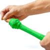 Tropical Coconut Scented - Hive Dog Fetch Stick for Large Breeds - Dog Stick Toy - Floats in Water - Treat Dispenser Toy - Durable and Tough - Made in The USA