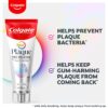 71AlL86cPsL._SL1500_.jpg Colgate Total Plaque Pro Release Whitening Toothpaste, 2 Pack, 3.0 Oz Tubes