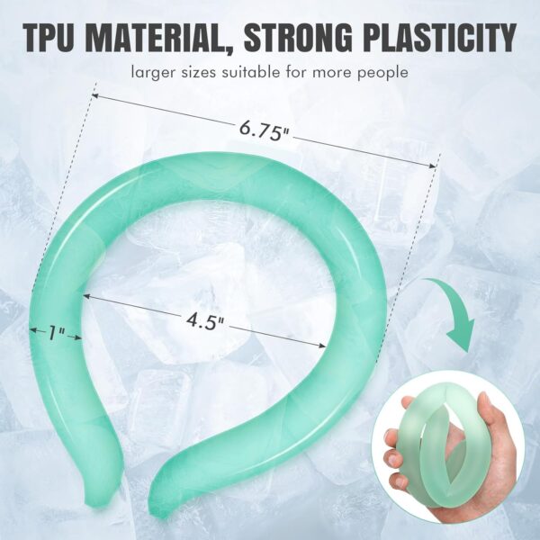 Neck Cooling Tube and Cooling Head Hat