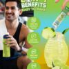 Variety Pack Hydration Sugar-Free Powder Packets |Electrolyte Agua Fresca Drink Mix |Pineapple, Horchata & Cucumber Limeade |15 Single Serve Sticks |Low Calorie, Natural Colors and Flavors