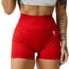Gymreapers Infinity Seamless Workout Shorts High Waist Biker Shorts for Women Athletic Gym Running Pilates Yoga Sport Short