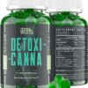Detox Cleanse Gummies - Liver, Gut, Kidney Cleanse Detox & Repair, Rapid & Effective Full Body Cleanse Best for Women and Men with Milk Thistle - Natural Plant-Based Detox Supplement, 60 Gummies