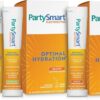 Himalaya PartySmart Electrolytes, Supports Optimal Hydration, with Vitamins C, B12, B6 & Niacin, 3 Key Electrolytes, and Milk Thistle (Variety)