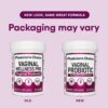 Physician's CHOICE Vaginal Probiotics for Women - Unique with Licorice Root - PH Balance, Odor Control, Yeast, Vaginal Microbiome & Feminine Health - 6B CFU - Organic Prebiotic, Cranberry - 30 CT
