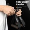 Resistance Bands, Heavy Exercise Bands with Handles, Fitness Bands for Working Out, Workout Bands for Men and Women, Weight Bands Set for Muscle Training, Strength, Yoga, Home Gym Equipment