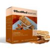 BestMed - High Protein Nutrition Bar - Low-Carb, 15g Protein, Low Sugar, High Fiber, Low Calorie, Meal Replacement Bar (Cinnamon, 1 Box - 7 Count)