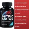 Extra Strength Nitric Oxide Supplement L Arginine 3X Strength - Citrulline Malate, AAKG, Beta Alanine - Premium Muscle Supporting Nitric Booster for Strength & Energy to Train Harder - 240 Capsules