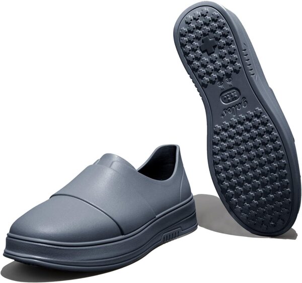 Gales Frontline Nurse Shoes for Women and Men, Lightweight Comfortable Slip Resistant Work Sneakers, Waterproof, Easy to Clean Footwear for Healthcare and Food Service