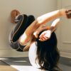 Yoga Circle Wheel, Back Cracker, Yoga Wheel for Back Pain & Stretching, Wheel Foam Roller, Back Wheel Roller, Yoga Tools
