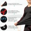 SPVISE Men's Compression Shirt Long Sleeve Athletic Workout T-Shirts Top Active Sport Baselayer Undershirt Gear Shirt Dry Fit