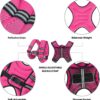 APEXUP Weighted Vest Men 5lbs/10lbs/15lbs/20lbs/25lbs/30lbs Weights with Reflective Stripe, Weighted vest for Women Workout Equipment for Strength Training Running