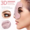 Sleep Mask, 2 Packs Premium Eye Mask for Sleeping, Total Blackout, Superior Soft Comfort, Upgraded 3D Ergonomic Designed Sleeping Mask for Home, Office, Travel, Meditation, Yoga, Blue & Pink