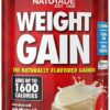 Naturade Weight Gain Instant Nutrition Drink Mix, Vanilla ,20.3 Ounce