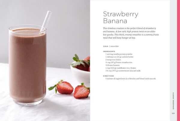 Protein Power Smoothies: 75 High-Protein, Low-Carb Smoothies That Ditch the Sugar, Support Muscle-Building, and Optimize Your Metabolism
