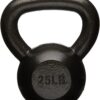 Amazon Basics Cast Iron Kettlebell