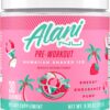 Alani Nu Pre Workout Powder Hawaiian Shaved Ice | Amino Energy Boost | Endurance Supplement | Sugar Free | 200mg Caffeine | L-Theanine, Beta-Alanine, Citrulline | 30 Servings
