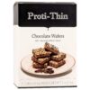 Proti-Thin High Protein Chocolate Wafer Squares, 15g Protein, Low Calorie, Low Sugar, Aspartame Free, Diet Wafer Bars, Healthy Snack, 2 Wafers per Serving, 5 Count Box