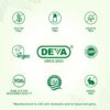 DEVA Tiny Tablets Vegan Vitamins Multivitamins for Women & Men, Multivitamin with Iron, Mineral Supplement, Vitamin C, Vitamin B Complex, Vitamin B12, Vitamin E, Zinc, Gluten Free, 90 Tablets