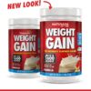 Naturade Weight Gain Instant Nutrition Drink Mix, Vanilla ,20.3 Ounce