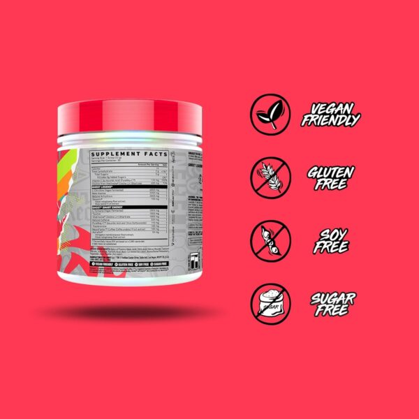 GHOST Legend V4 Pre-Workout Powder, Orange Cream - 30 Servings – Pre-Workout for Men & Women with Choline, L-Citrulline, & Beta Alanine for Energy & Focus