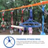 71BoDT7LP9L._AC_SL1500_.jpg Exercise Hanging Ring Sturdy Arm Strength Training Disk for Outdoor Fitness Equipment for Muscle Development