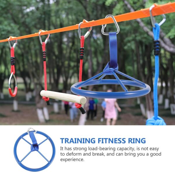 71BoDT7LP9L._AC_SL1500_.jpg Exercise Hanging Ring Sturdy Arm Strength Training Disk for Outdoor Fitness Equipment for Muscle Development