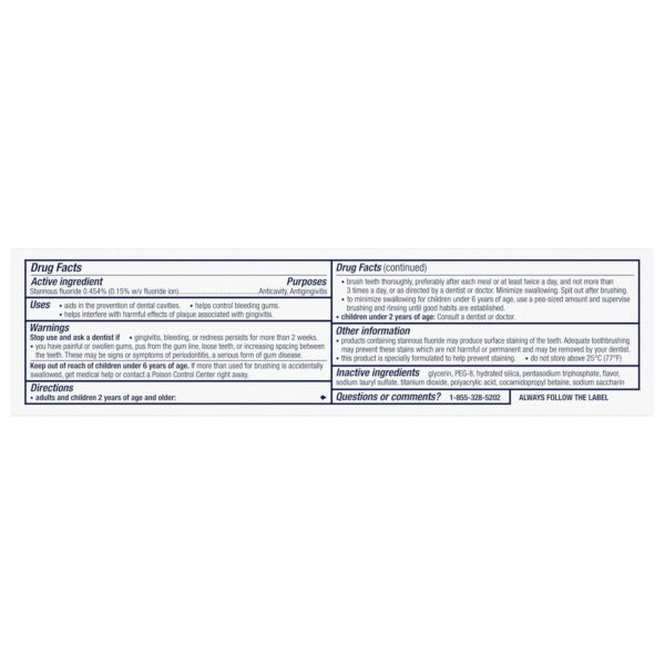 Parodontax Active Gum Repair Toothpaste, Toothpaste To Help Reverse Signs Of Early Disease For Health, Fresh Mint Flavored - 3.4 Oz x 3