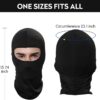 Pukavt 1-3 Pack Balaclava Face Mask, Ski Mask for Men Women, UV Protection Windproof Scarf for Motorcycle Snowboard Cycling