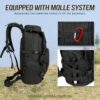 Military MOLLE Backpack Outdoor Hiking backpack tactical Gear Tactical Backpack Assault Pack fot Camping Training