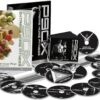 P90X DVD Workout Base Kit, Home Gym Bodyweight Exercise Program, No Workout Equipment Needed, Nutrition Guide Included, 12 Fitness DVDs