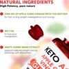 Keto ACV Gummies Advanced Weight Loss - ACV Keto Gummies for Weight Loss for Women and Men - Keto Gummies Supplement - Detox & Cleanse, Digestion - Apple Cider Vinegar - 1 Pack