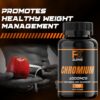 FX SUPPS Chromium Polynicotinate 1000 mcg (100 Capsules) Weight Management Supplements for Men and Women | Improves Energy Production and Heart Health