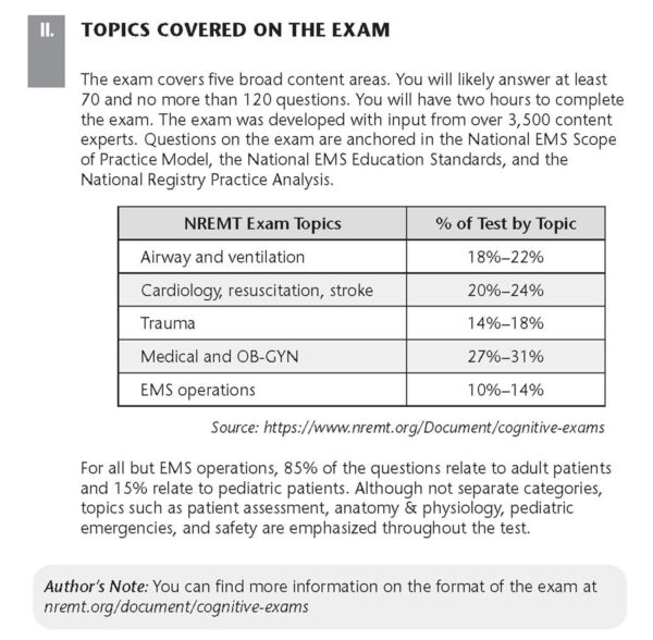 EMT (Emergency Medical Technician) Crash Course with Online Practice Test, 3rd Edition: Get a Passing Score in Less Time (EMT Test Preparation)