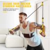 Resistance Bands for Working Out, 300lbs/360lbs Heavy Exercise Bands with Handles, Workout Bands for Men, Weight Bands Set for Muscle Training, Strength, Slim, Yoga, Home Gym Equipment