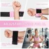 Adjustable Ankle Weights,Wrist Weights for Women & Men,Set of 2 (1Lb Each),Perfect for Walking,Running,Yoga,Pilates,Gym,Strength Training. Weighted wristbands are designed for home gym workouts
